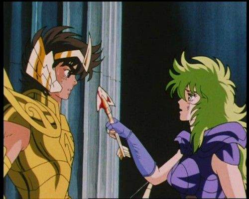 Otaku Gallery  / Anime e Manga / Saint Seiya / Screen Shots / Episodi / 113 - La freccia d`oro / 075.jpg